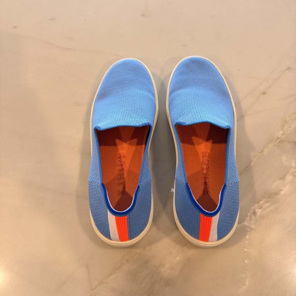 Blue Slip-On Rothy’s - Picture 3 of 8